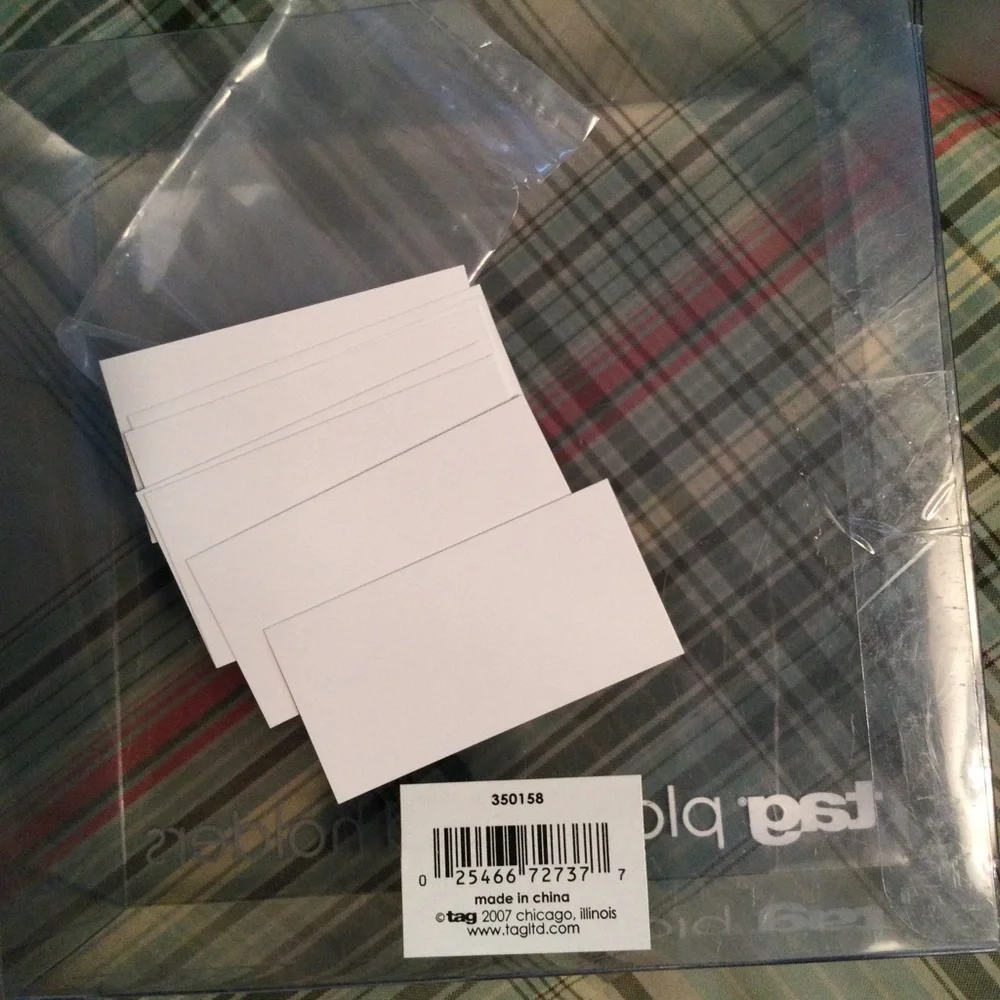 NWT 8-Ct Animal Placecard Holders